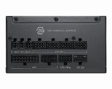 Fuente De Poder Msi Mag A1200pls, 1200w, Pcie5 80 Plus Platinum Atx, Modular, 24-pin Atx, 12vhpwr, 135mm